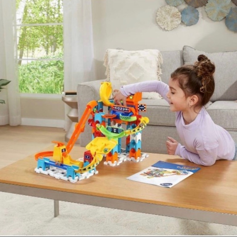VTech Marble Rush Raceway Set Marble Run